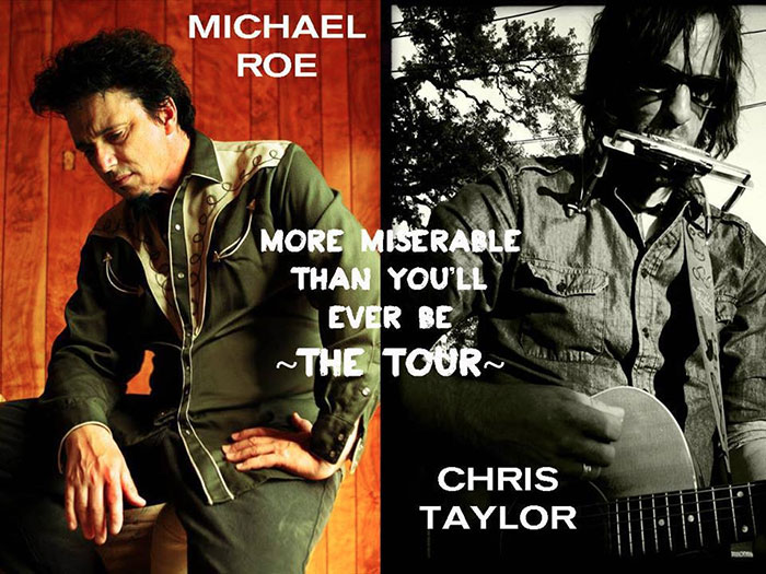Click to visit Michael Roe's site with some details about the tour.