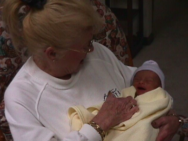 March 26, 2001 Jonathan with Curt's Mom