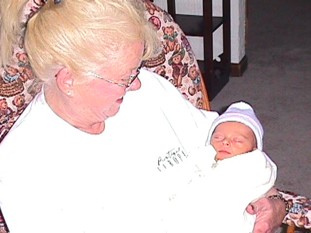 March 26, 2001 Jonathan with Curt's Mom